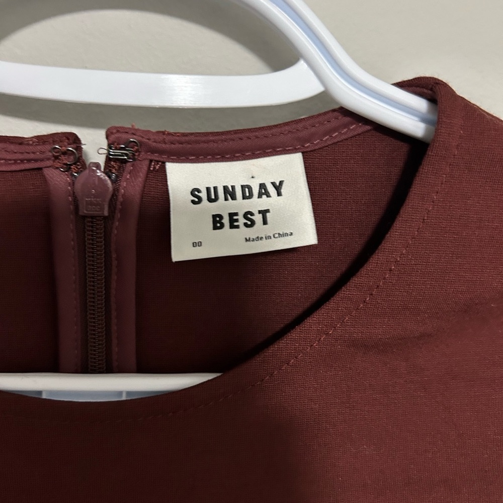 Aritzia Sunday Best Tartine Long Sleeve Dress - Picture 3 of 4